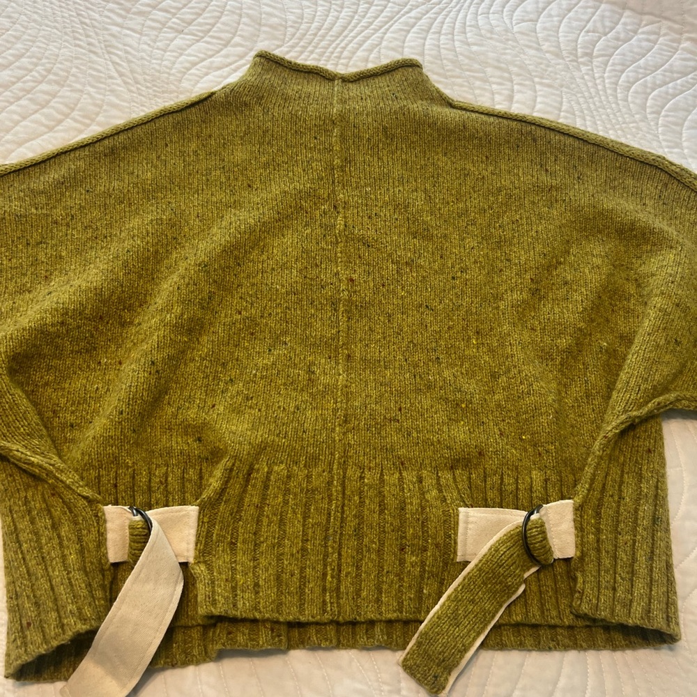 Banana Republic Wool Utility Sweater